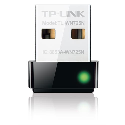 ADAPT.USB TP-LINK N150 NANO -WN725N
